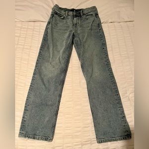 Banana Republic Hi-Rise Straight Jeans
